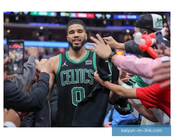 最强塔图姆回归赛场 引领球队重燃夺冠希望