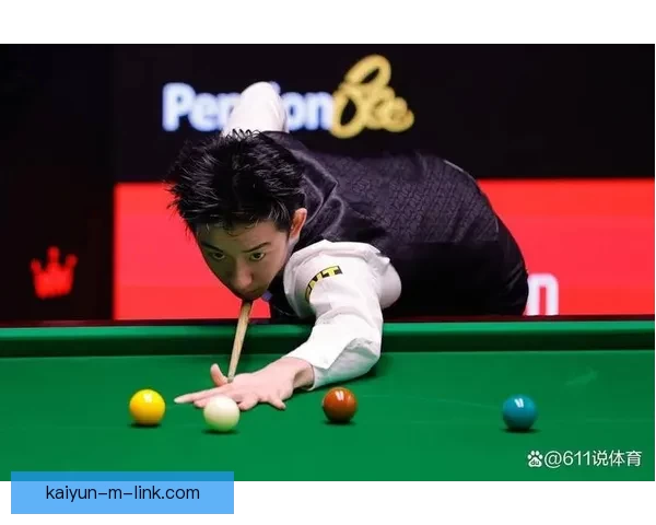 吴宜泽全面压制六项数据占优墨菲心态崩盘暂时落后局势告急